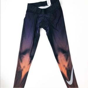 NWT Nike Pro Cool Tight Forged Training Leggings